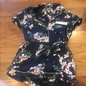 Victoria Secret romper pajamas